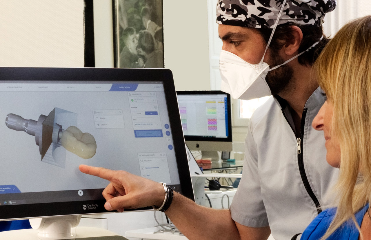 Successful Use of Katana™ Zirconia Block In Single-Visit Dentistry